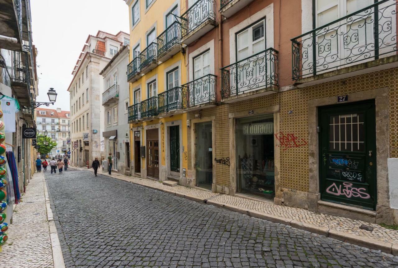 The Modern 1551 Apartment Lisboa Dış mekan fotoğraf